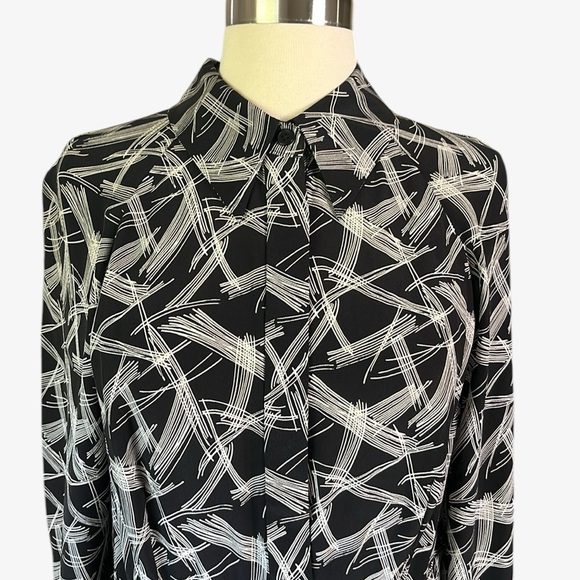 EQUIPMENT Julee Printed Silk Shirtdress Size Large - Picture 12 of 14